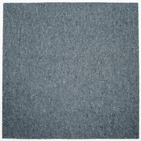TEPPICHFLIESE Astra Stripe 85 50/50 cm in Hellblau  - Hellblau, Basics, Textil (50/50cm)