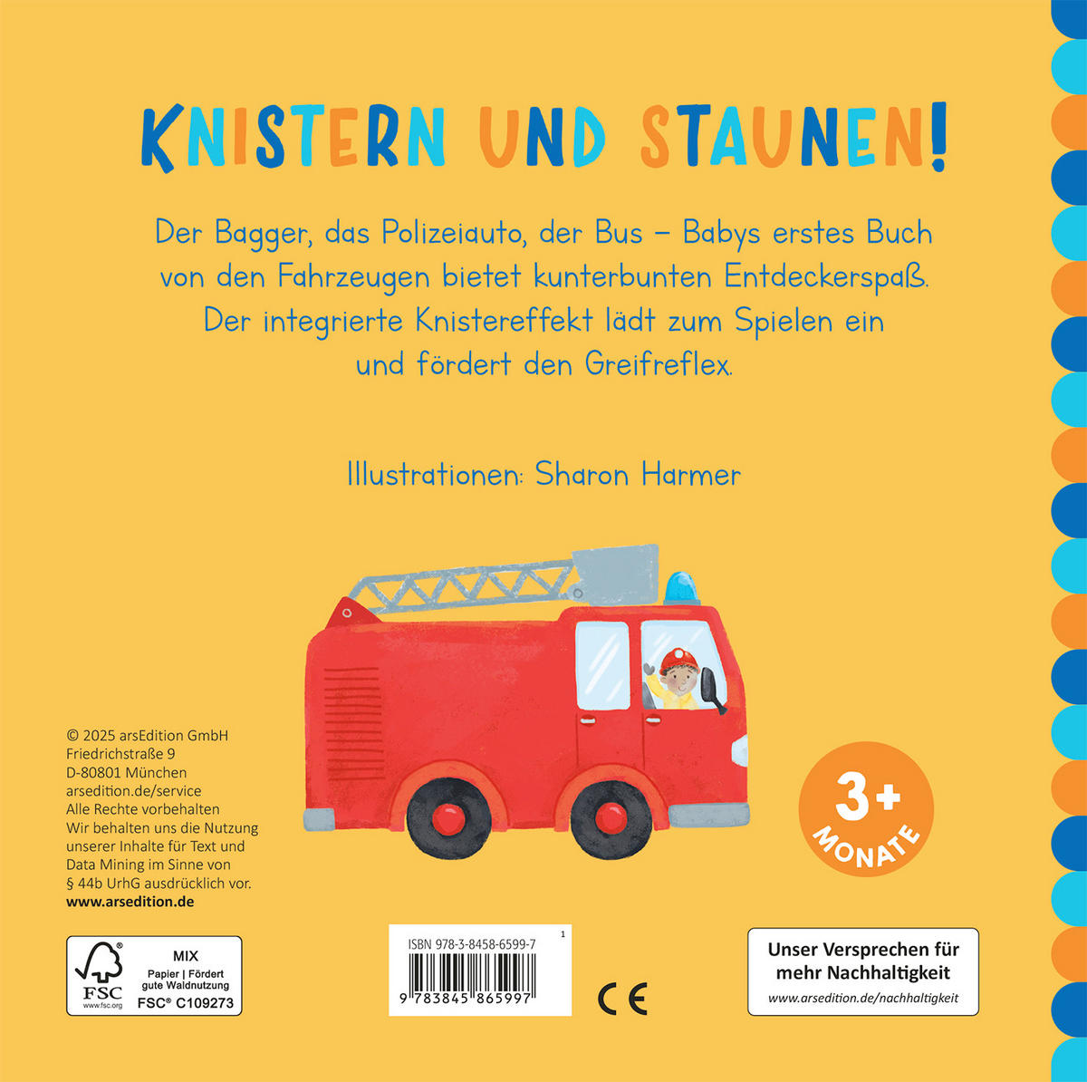 BILDERBUCH  - Multicolor, Basics, Papier (16,8/16,4/1,6cm) - Carlsen