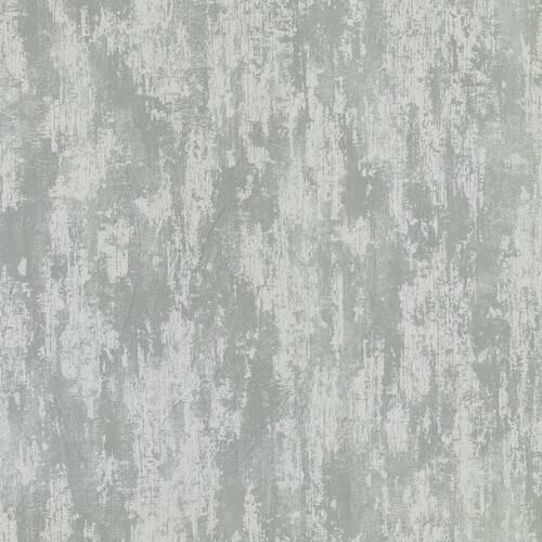 Xora Vliestapete Grau 52x1000 cm