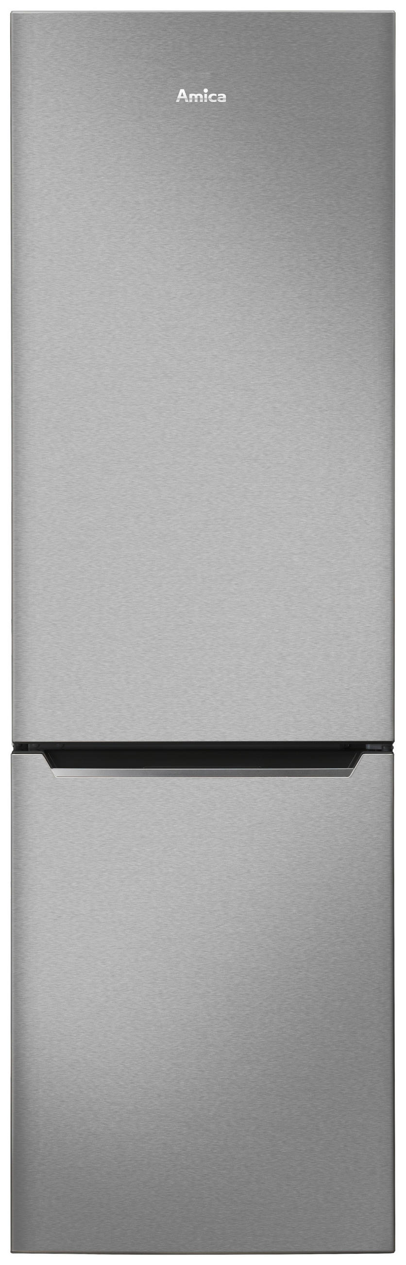 KÜHL-GEFRIER-KOMBINATION KGCL387150E  - Edelstahlfarben, Basics, Metall (54/170/59,5cm) - Amica