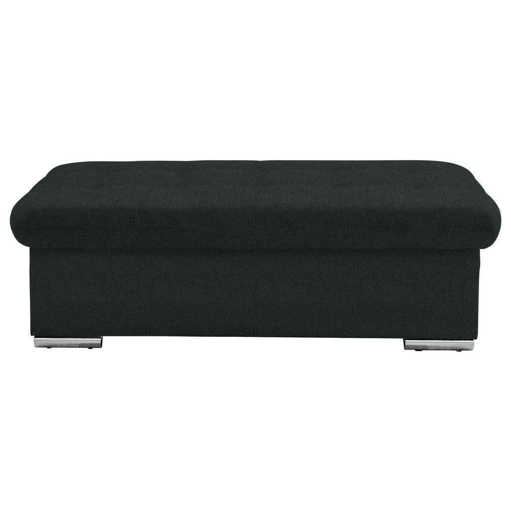 Thumbnail - Cantus Hocker, Schwarz, Textil, rechteckig, 137x43x74 cm, Stoffauswahl, Stauraum, Wohnzimmer, Hocker, Sitzhocker