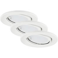 LED PANEL - bela, Osnovno, metal (8,6/7cm)