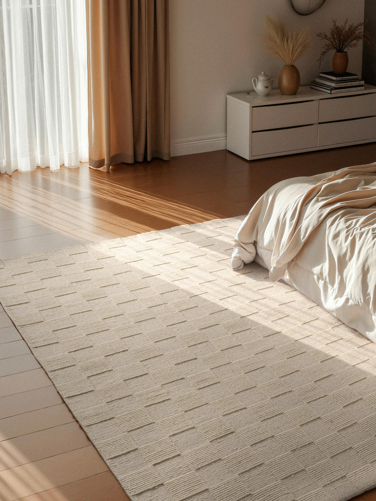 WEBTEPPICH 160/230 cm Kollektion 1766 Creme  - Creme, Basics, Textil (160/230cm) - Villeroy & Boch