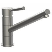 KÜCHENARMATUR  - Edelstahlfarben, Basics, Metall (5,5/19/25,5cm) - Schütte