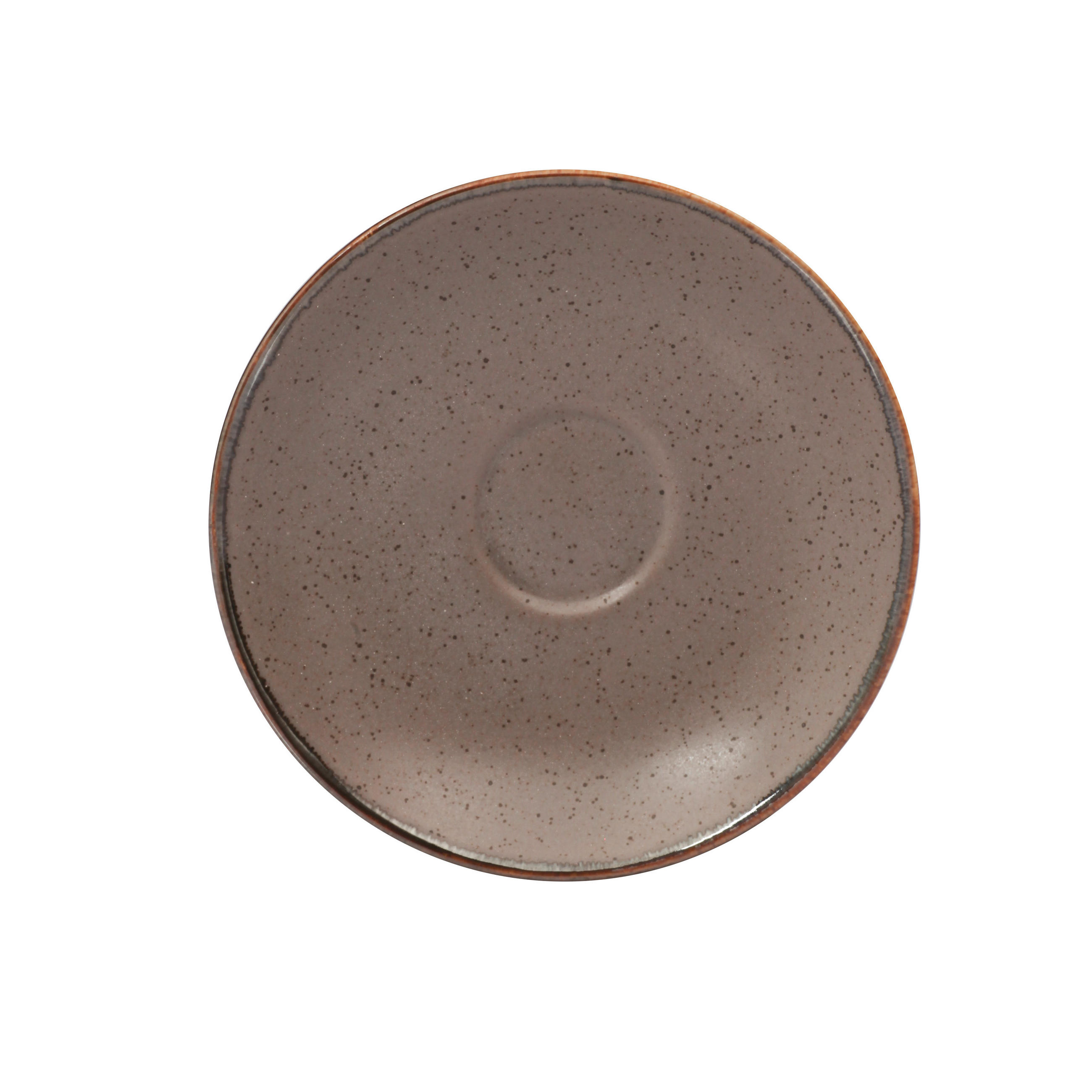 ESPRESSO-UNTERTASSE - Taupe, Design, Keramik (13cm) - Landscape