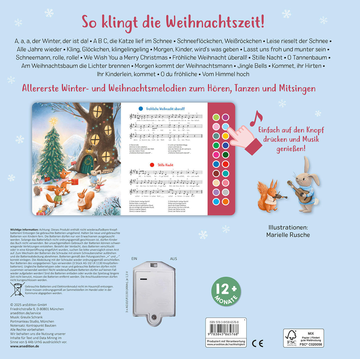BUCH  - Multicolor, Basics, Papier (24,5/24,5/1cm) - Carlsen