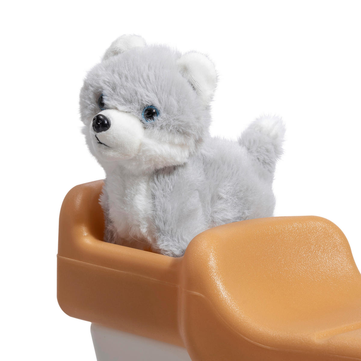 LAUFRAD RIDE ALONG 420700 - Weiss/Braun, Konventionell, Kunststoff (50,8cm)