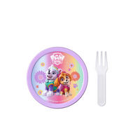 SVAČINOVÝ BOX - bílá/vícebarevná, Konvenční, plast (6,7/10,4cm) - Mepal