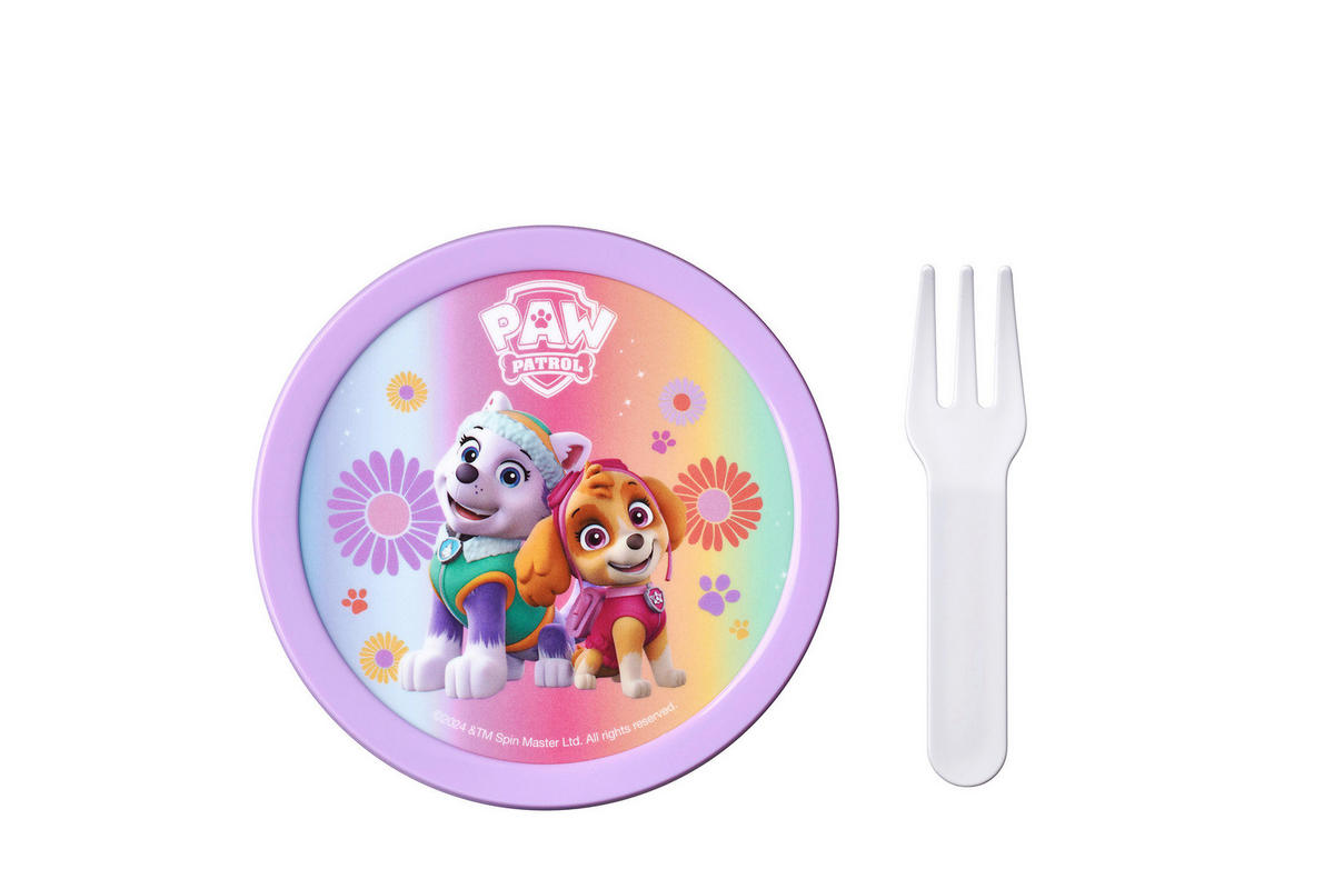 SVAČINOVÝ BOX - bílá/vícebarevná, Konvenční, plast (6,7/10,4cm) - Mepal