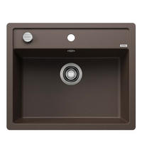 SPÜLE 518851  - Grau, Basics, Stein (60,5/22,7/50cm) - Blanco