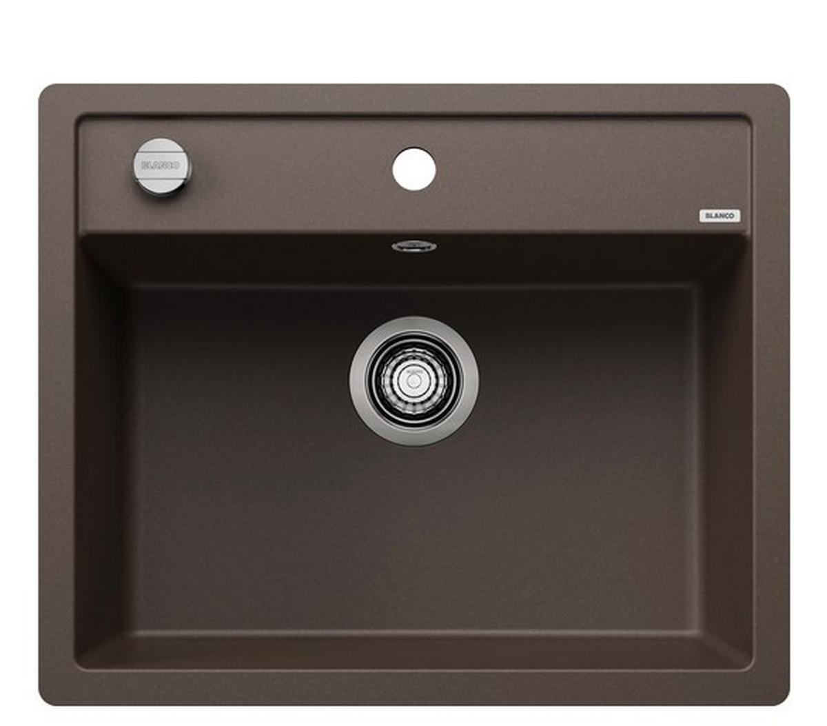 SPÜLE 518851  - Grau, Basics, Stein (60,5/22,7/50cm) - Blanco