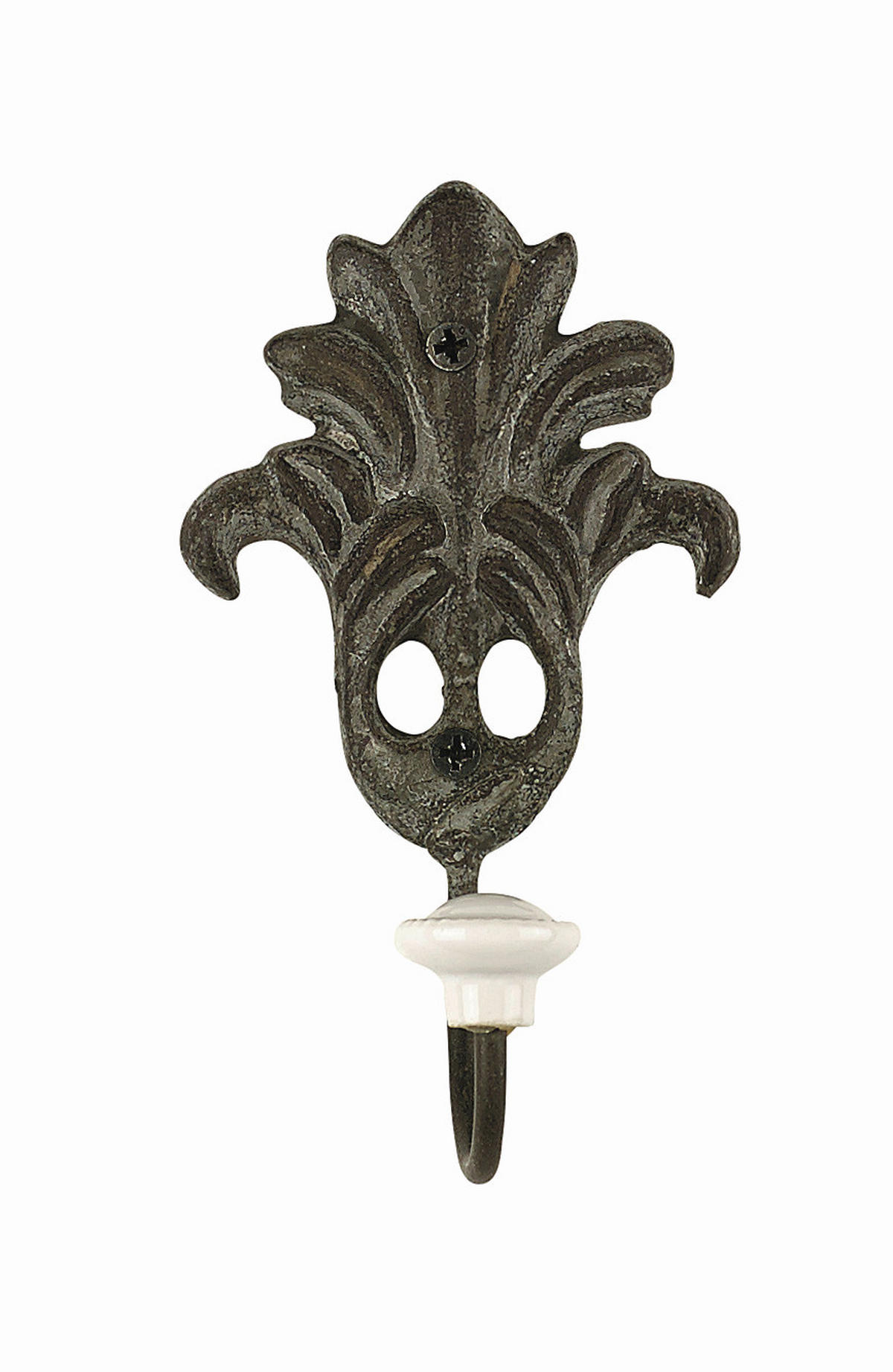 HAKEN  in Braun  - Braun, Trend, Metall (17cm)