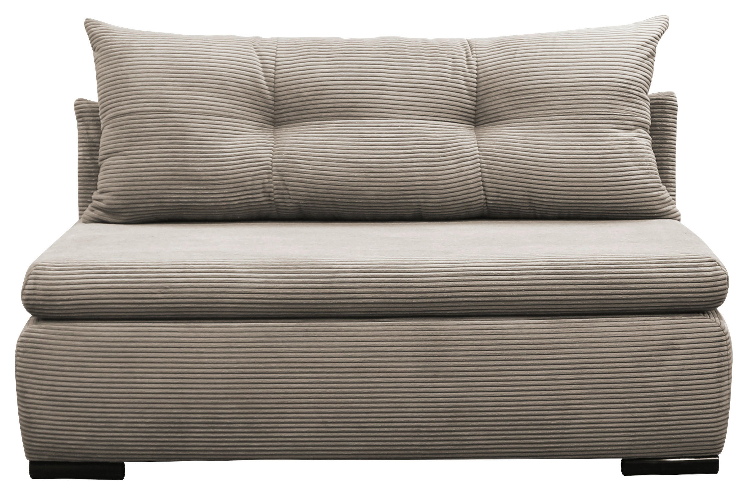 Mid.you Schlafsofa Taupe 154x93x85 cm