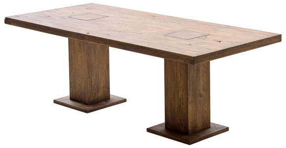 ESSTISCH in Holz 260/100/76 cm  - KONVENTIONELL, Holz (260/100/76cm) - Linea Natura