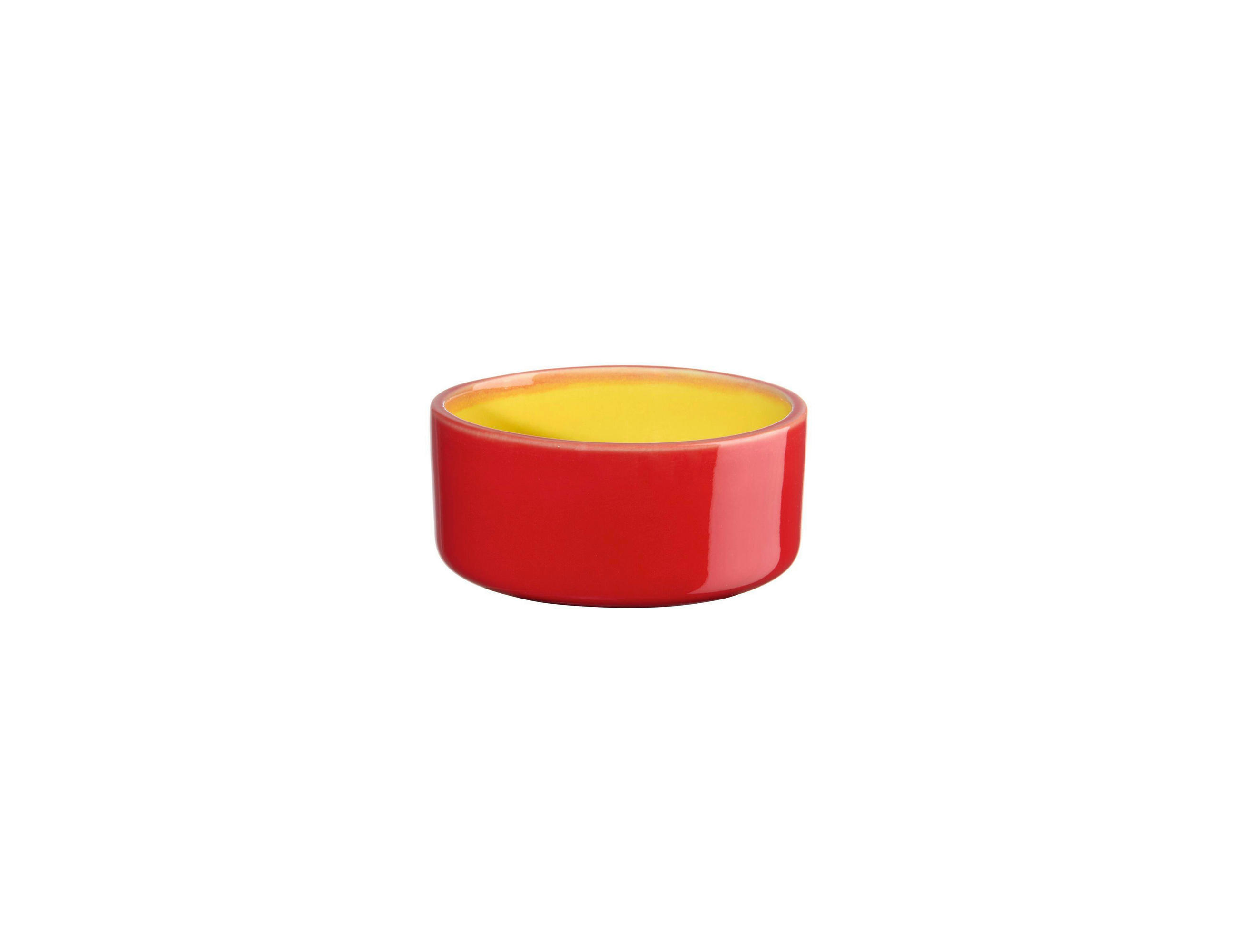 ZDJELA    8/4 cm       tiamo  - tamno narančasta, Basics, keramika (8/4cm) - ASA