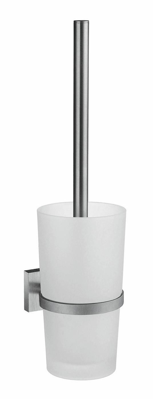 Wc-Bürstengarnitur in Metall Kunststoff