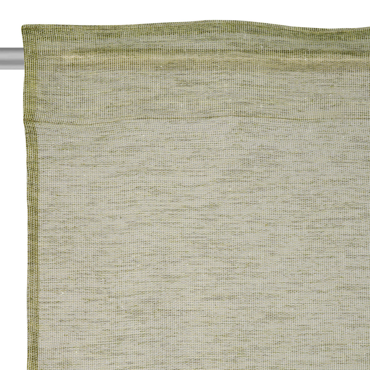 FERTIGVORHANG  transparent   140/245 cm  - Grün, Basics, Textil (140/245cm) - Esposa