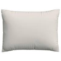 KOPFPOLSTERBEZUG KNITTED JERSEY 60/80 cm  - Beige, Basics, Textil (60/80cm) - Schlafgut