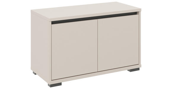 GARDEROBE  in 220/195/38 cm  - Kaschmir/Anthrazit, MODERN, Holzwerkstoff (220/195/38cm) - Xora