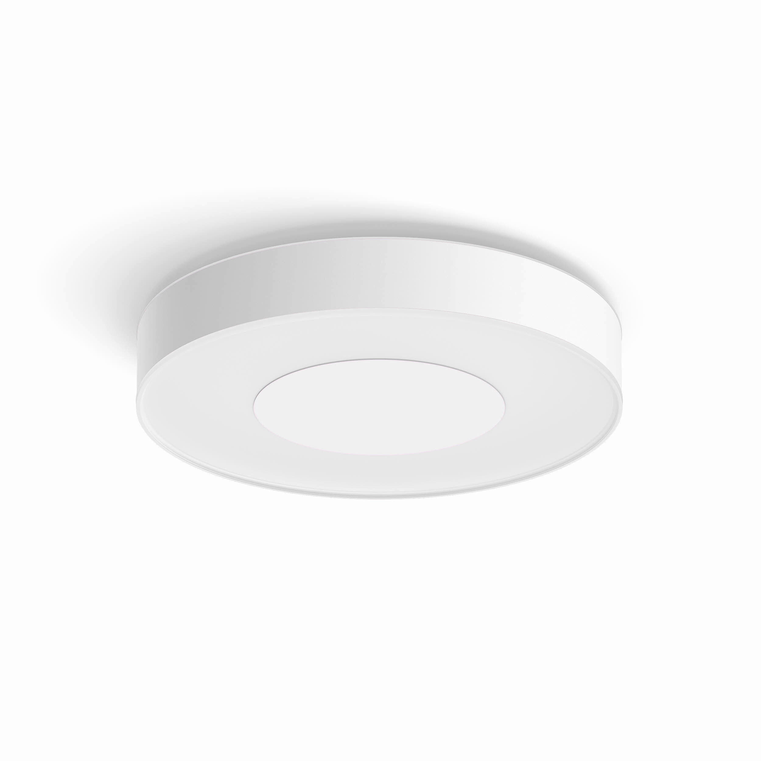 Philips HUE Led-Deckenleuchte White \u0026 Color Ambiance Waca Xamento Weiß 8.4 cm