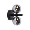 WANDLEUCHTE - Schwarz, Design, Glas (12/15/22cm) - Lucide