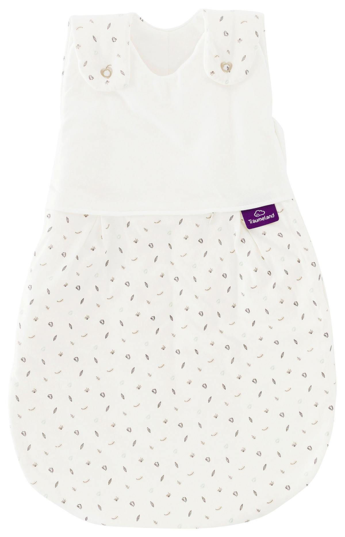 BABYSCHLAFSACKSET Faultier    50/56   - Weiß, Trend, Textil (50/56null) - Träumeland