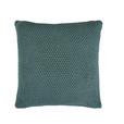 ZIERKISSEN 45/45 cm - Jadegrün, Basics, Textil (45/45cm) - Novel