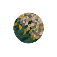 WOLLTEPPICH 160 cm Grün, Multicolor  - Multicolor/Grün, Basics, Textil (160cm) - Xora