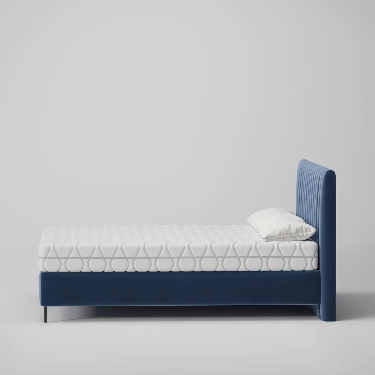 TASCHENFEDERKERNMATRATZE SLEEP H3 180/220 cm Höhe ca. 17 cm  - Basics, Textil (180/220cm) - Livetastic