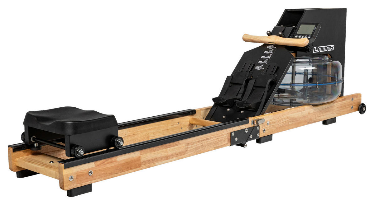 RODDMASKIN - ljusbrun/svart, Klassisk, metall/trä (205/52/56cm) - Atrigo