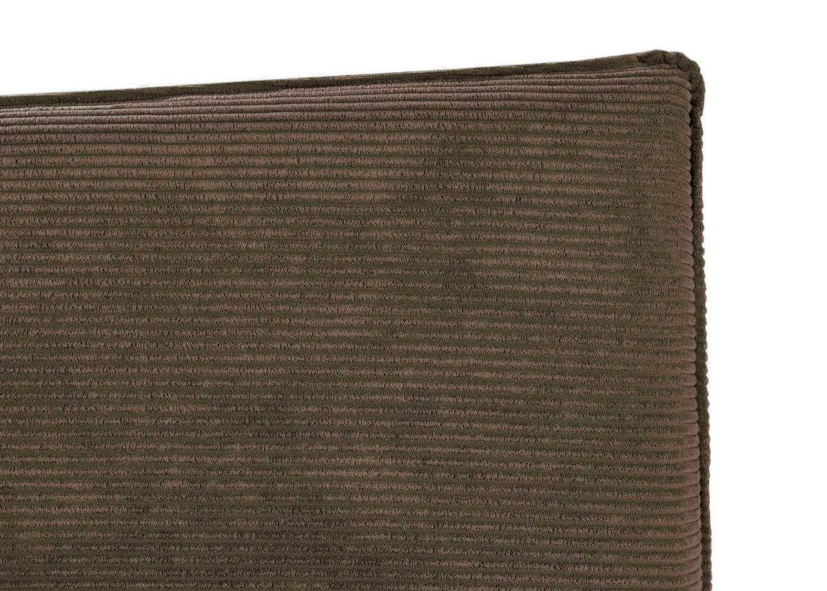 BOXSPRINGBETT 180/200 cm  in Braun  - Schwarz/Braun, Trend, Holz/Textil (180/200cm) - Esposa