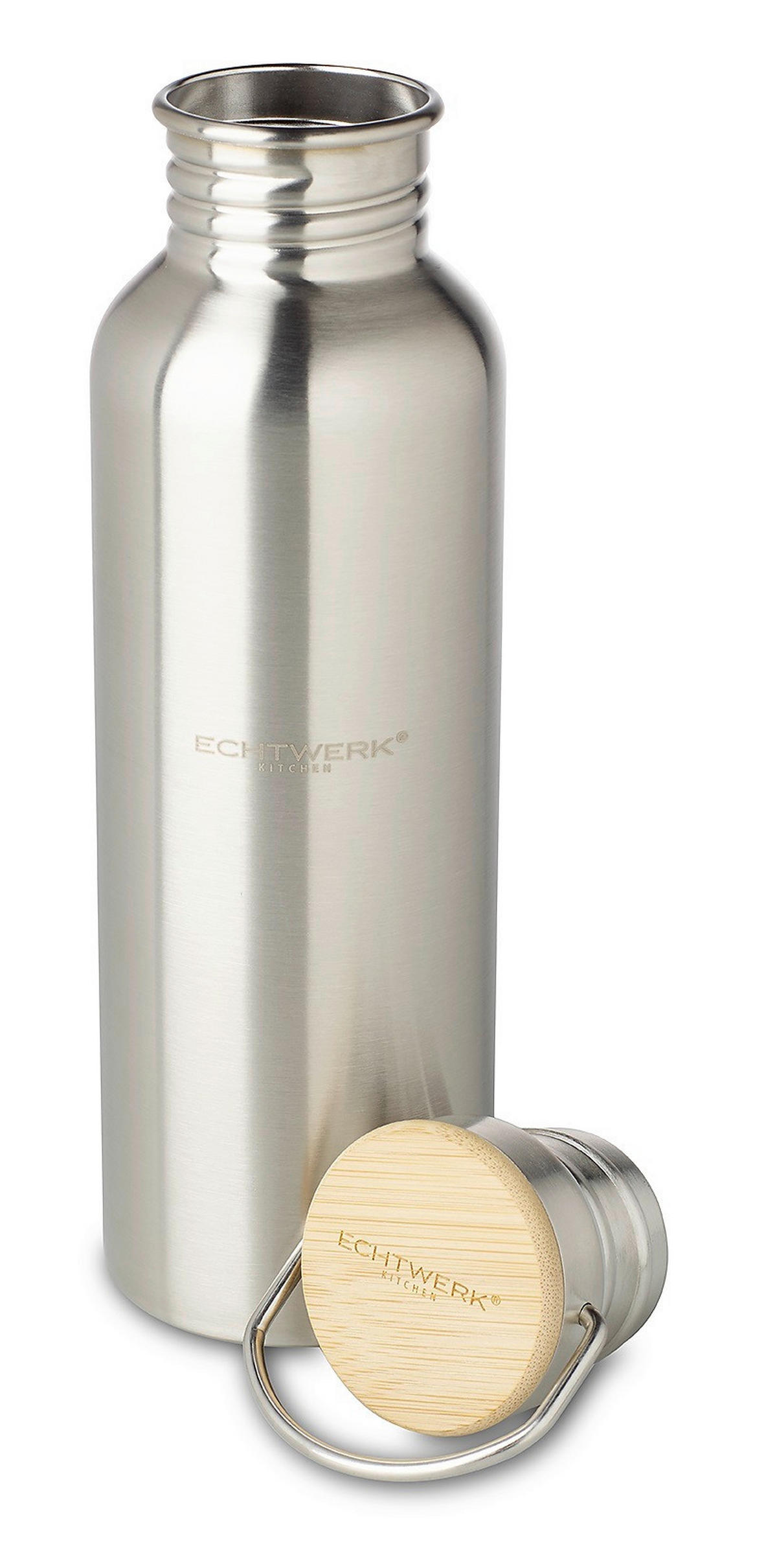 TERMOSFLASKA 0,75 l  - silver, Basics, metall (7/24cm) - Echtwerk