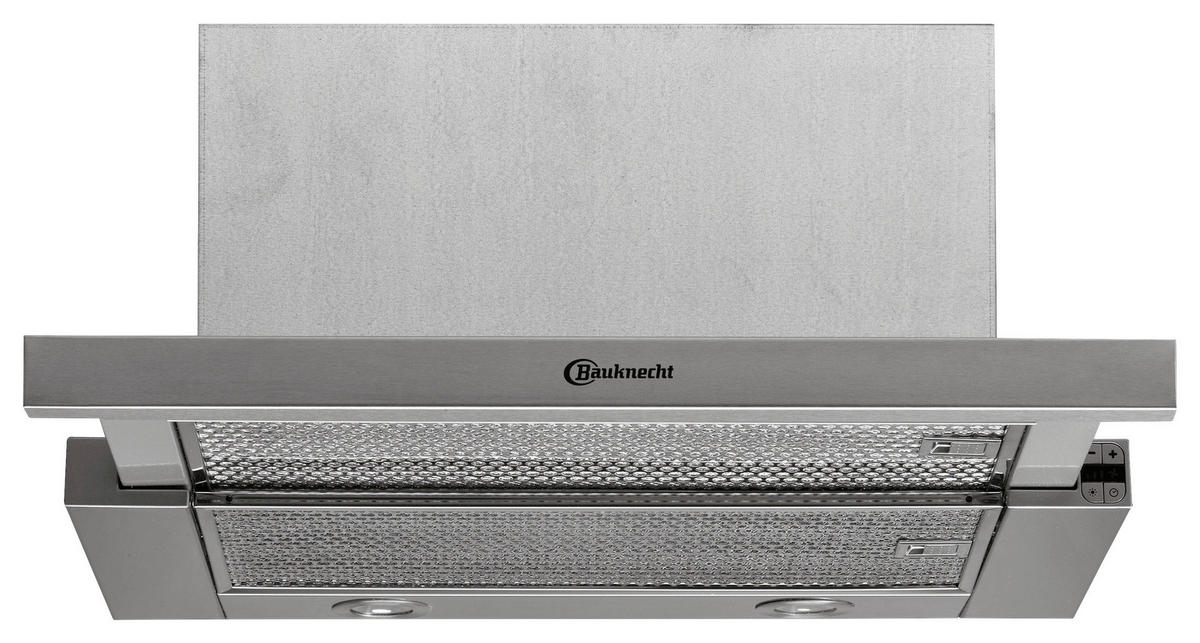 DUNSTABZUGSHAUBE DNV 5390 IN  - Silberfarben, Basics, Metall (90/30,1/28cm) - Bauknecht