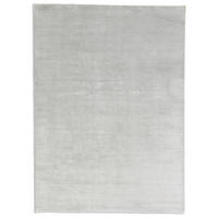 HANDWEBTEPPICH 200/300 cm Aura Silberfarben  - Silberfarben, Design, Textil (200/300cm) - Schöner Wohnen