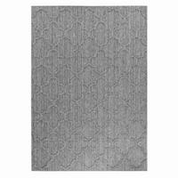 PREPROGA ZA ZUNANJO UPORABO  Patara     160/230 cm    tkano  siva  - siva, Design, tekstil (160/230cm) - Novel