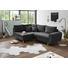 WOHNLANDSCHAFT in Textil, Holzwerkstoff Anthrazit - Anthrazit/Kieferfarben, KONVENTIONELL, Holz/Holzwerkstoff (175/249cm) - Carryhome WOHNLANDSCHAFT in Textil, Holzwerkstoff Anthrazit - Anthrazit/Kieferfarben, KONVENTIONELL, Holz/Holzwerkstoff (175/249cm) - Carryhome