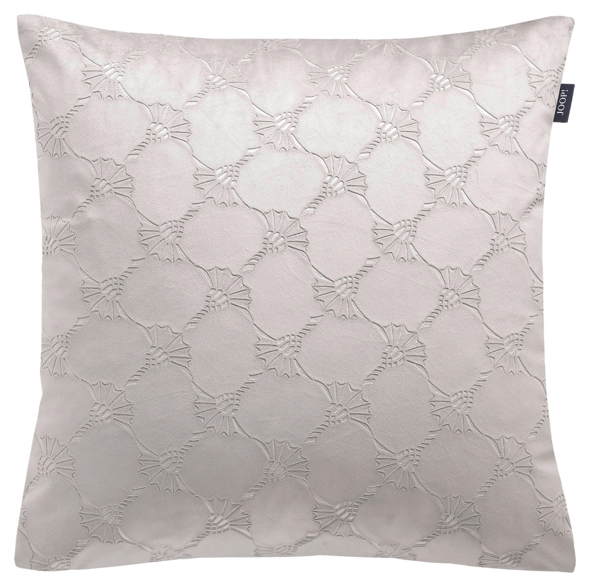 KISSENBEZUG IMPRESS 45/45 cm  - Grau, KONVENTIONELL, Textil (45/45cm) - Joop!