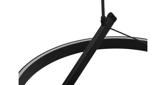 LED-HÄNGELEUCHTE 60/150 cm - Schwarz, Design, Metall (60/150cm) - Dieter Knoll