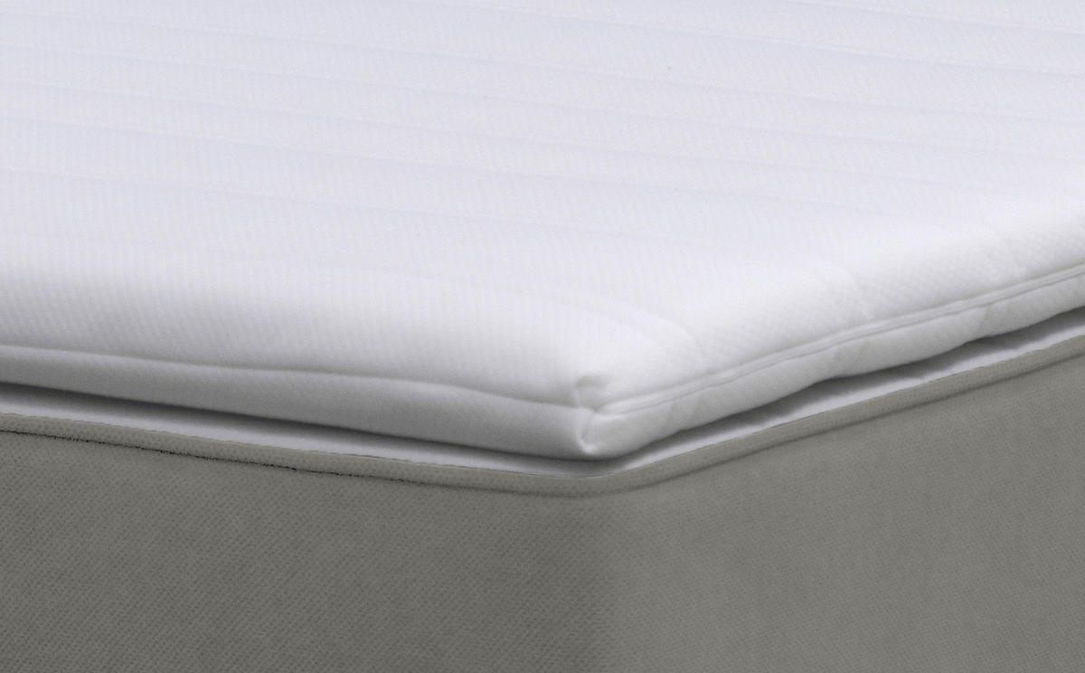 BOXBETT 120/200 cm  in Anthrazit  - Anthrazit/Schwarz, Konventionell, Kunststoff/Textil (120/200cm) - Moderano
