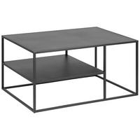 COUCHTISCH in Metall 90/60/45 cm  - Schwarz, Trend, Metall (90/60/45cm) - MID.YOU
