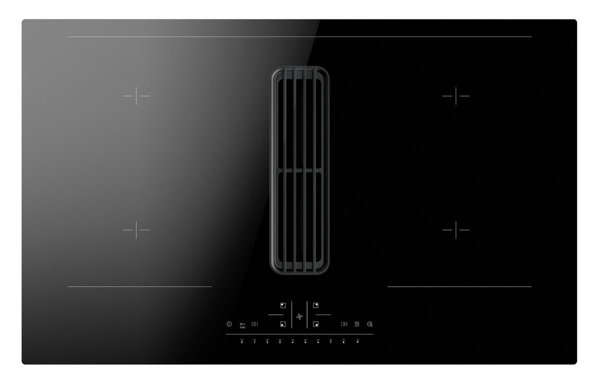 ELEKTROGERÄTESET - Schwarz, Basics, Glas/Metall (60/59,5/55cm) - Mican