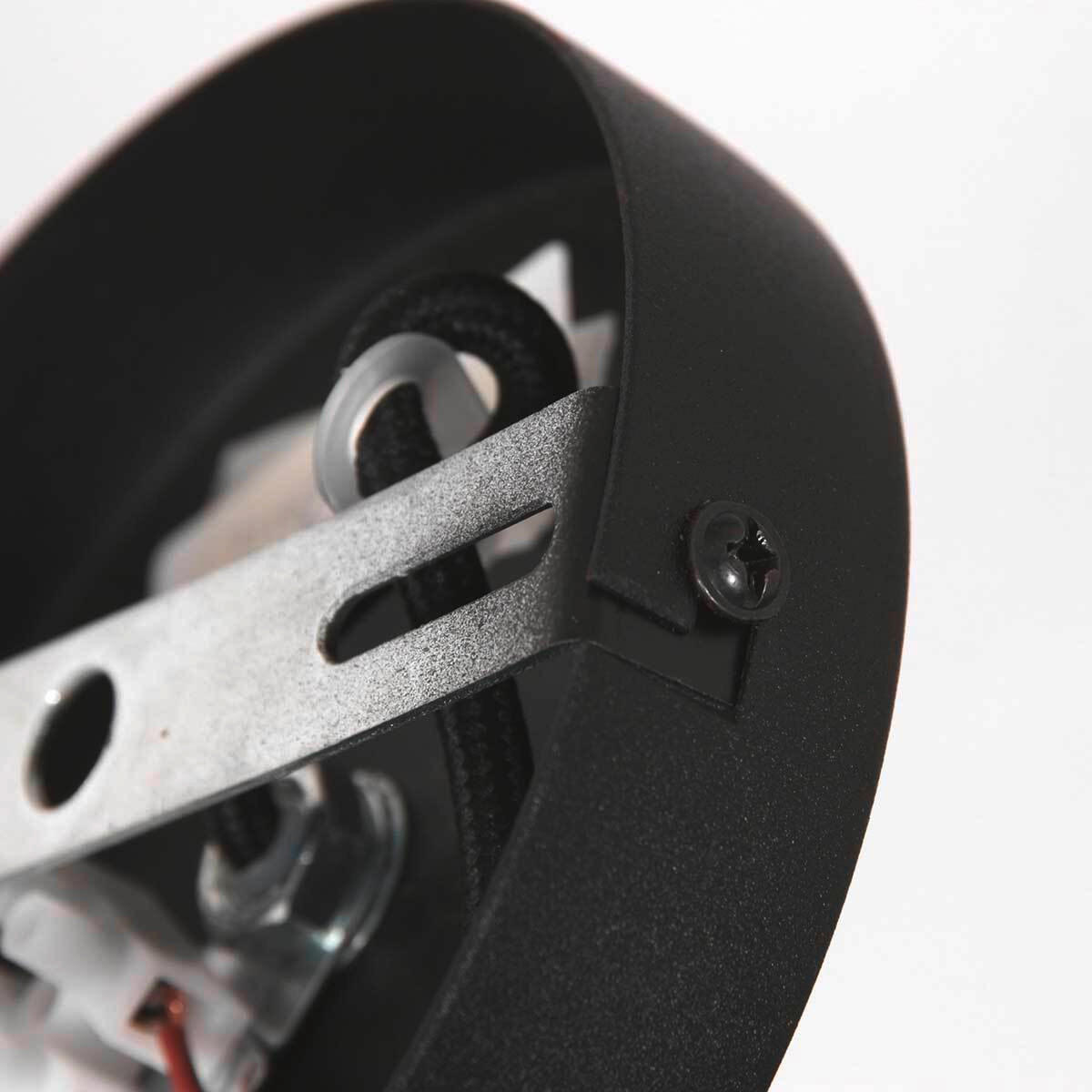 PENDELLEUCHTE Bollique 25/35-175 cm   - Messingfarben/Schwarz, KONVENTIONELL, Glas/Metall (25/35-175cm)