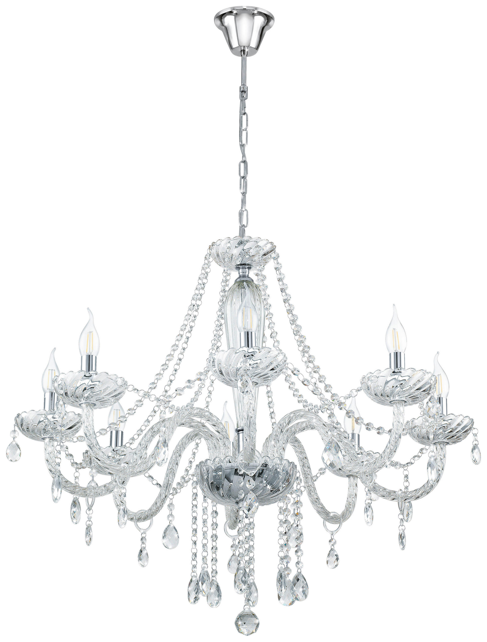 Hängeleuchte 82/130 cm