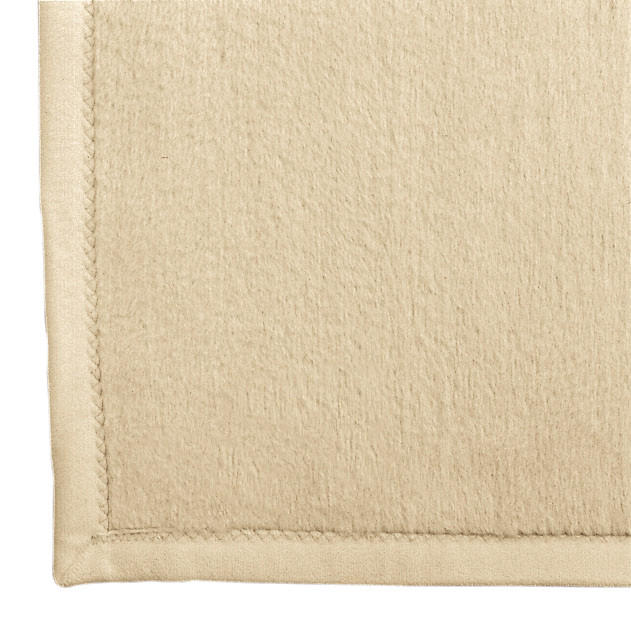 DEKA 220/240 cm  PORTO UNI  - krem, Konvencionalno, tekstil (220/240cm) - Ibena