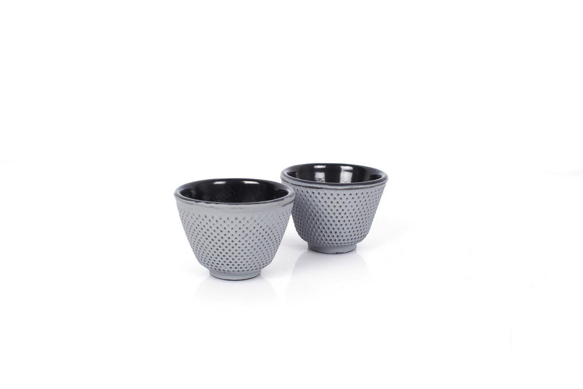 TEEKANNENSET  - Grau, Basics, Metall (1100ml) - Echtwerk
