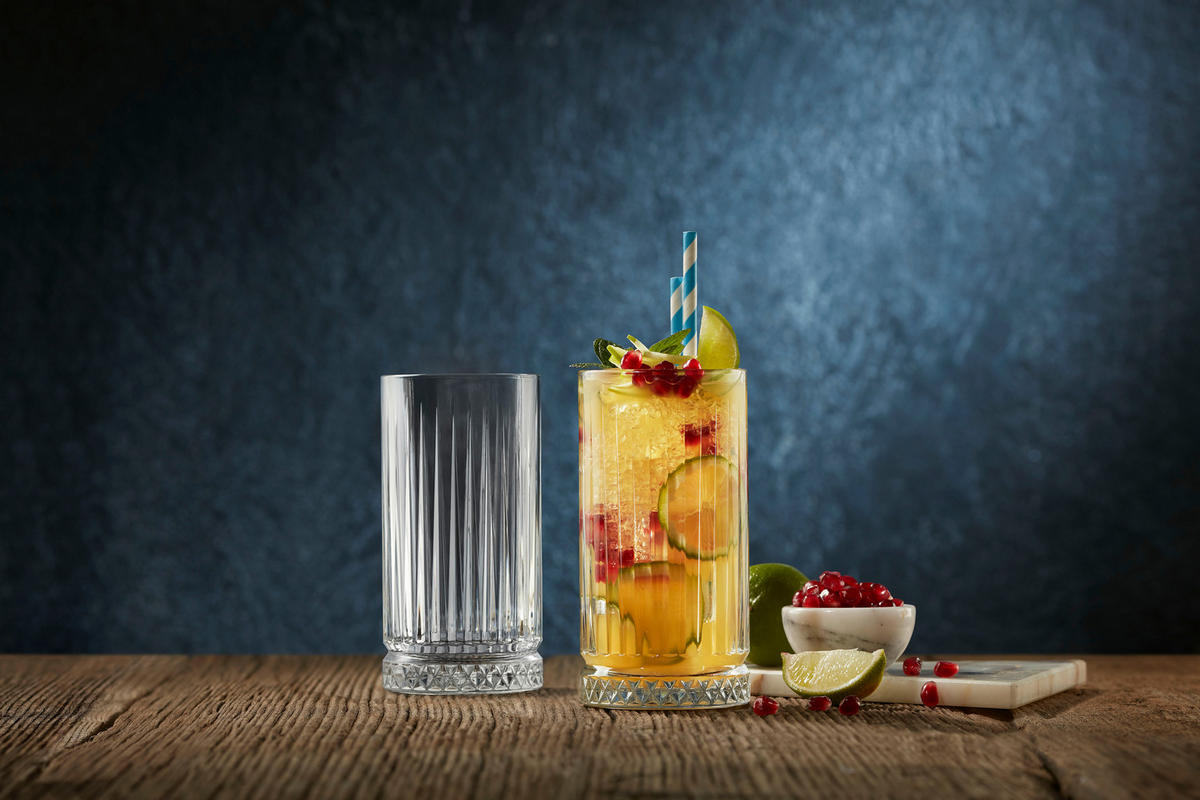 Longdrinkgläser 4er Set 45cl Elysia  4-teilig  - Klar, Basics, Glas - Creatable