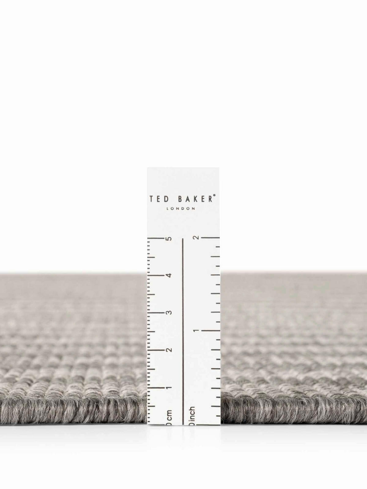 FLACHWEBETEPPICH 120/170 cm Haringey Grau, Weiß  - Weiß/Grau, Design, Kunststoff (120/170cm)