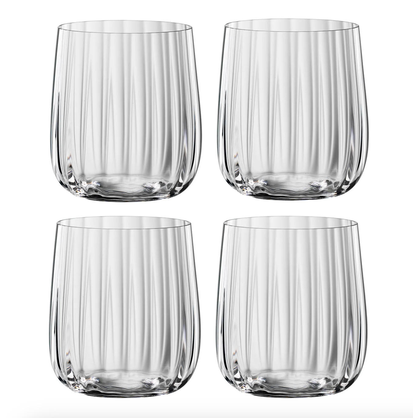 GLÄSERSET Lifestyle  4-teilig  - Trend, Glas (17,3/0,99/17,3cm) - Spiegelau