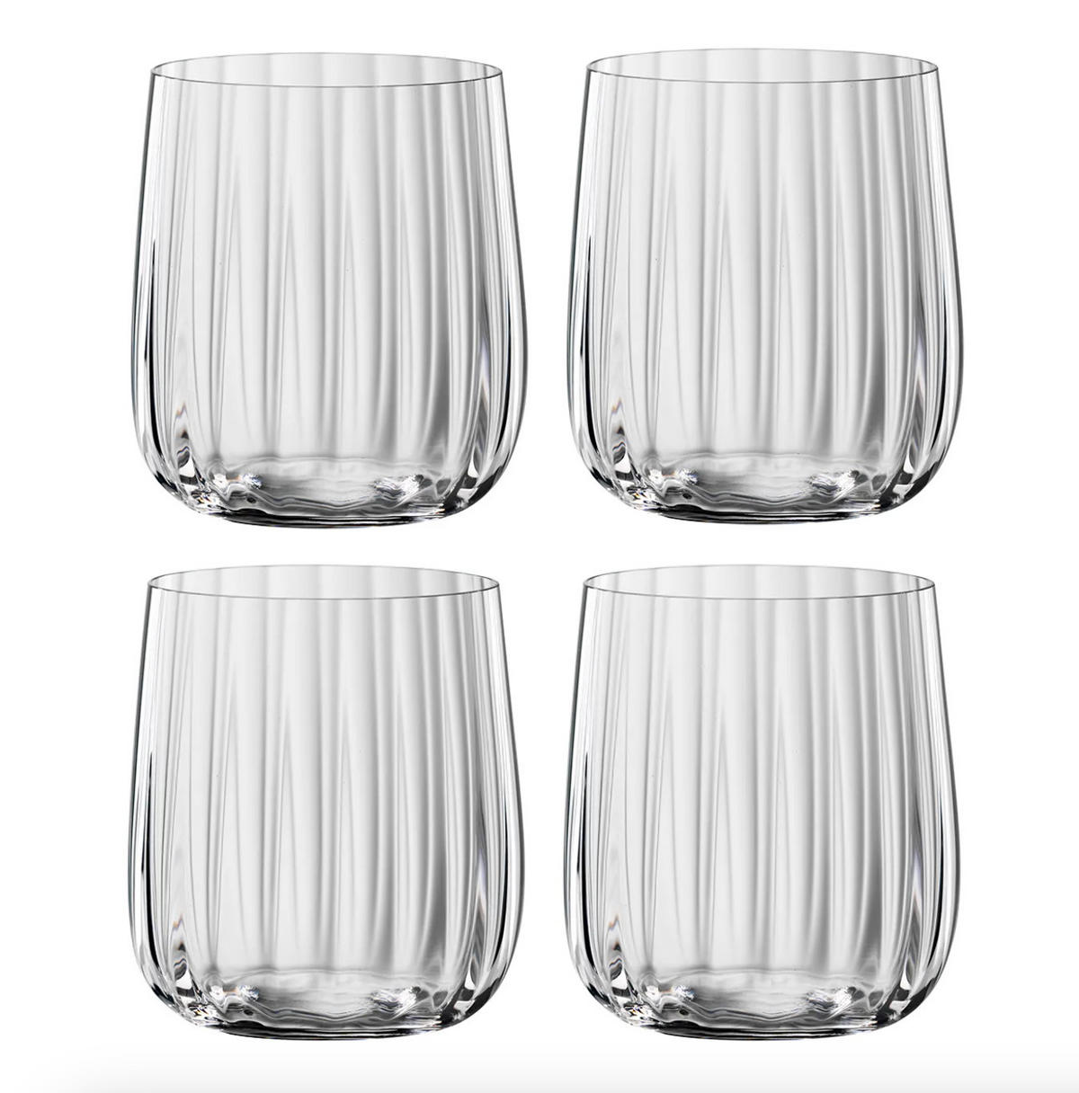 SET KOZARCEV Lifestyle  - Trend, steklo (17,3/0,99/17,3cm) - Spiegelau
