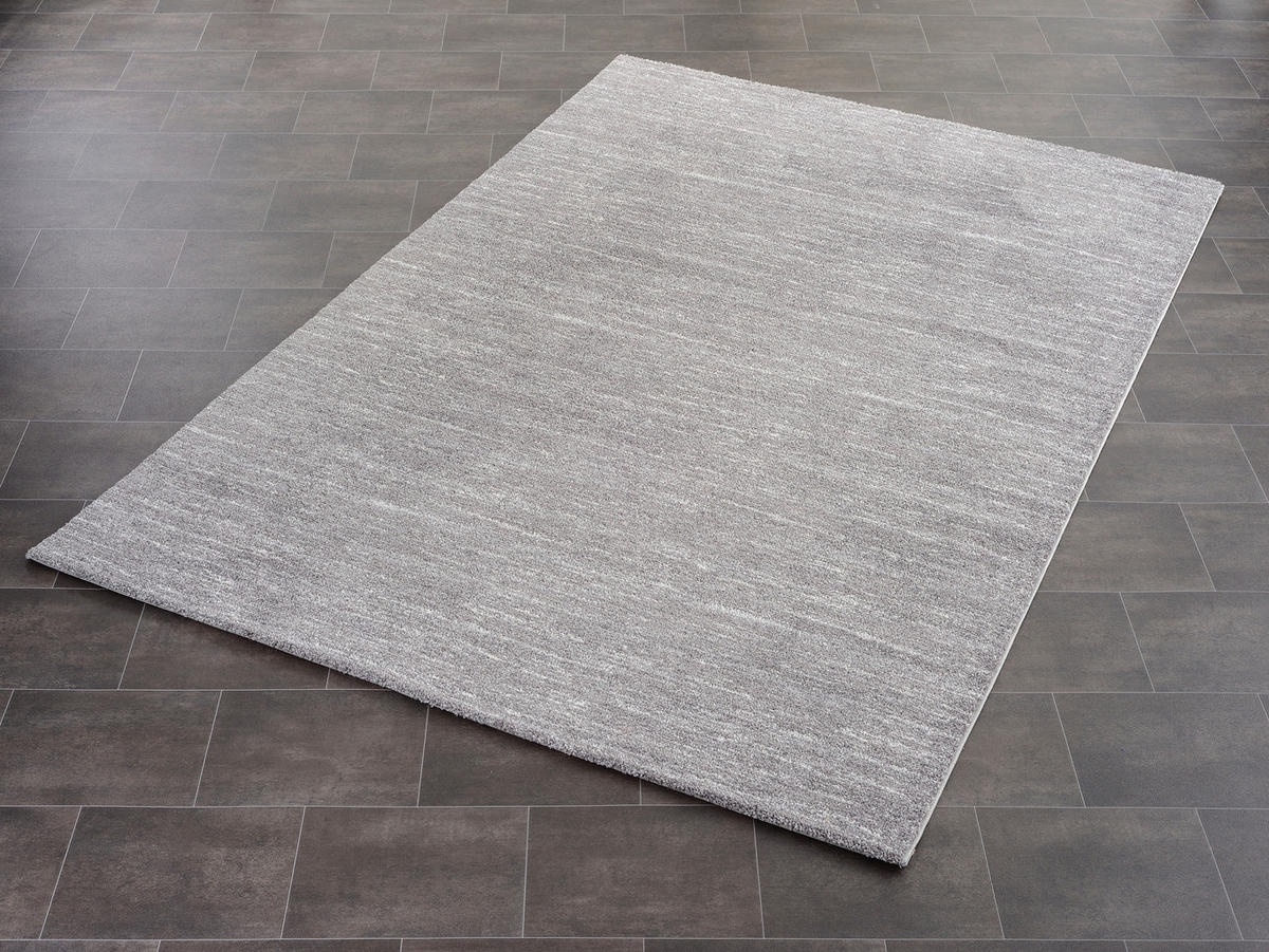 FLACHWEBETEPPICH 200/250 cm Dunkelgrau  - Dunkelgrau, Design, Textil (200/250cm) - Novel